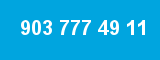 903 777 49 11